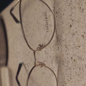 Tiffany and co. Tf1139 6021 pale gold glasses